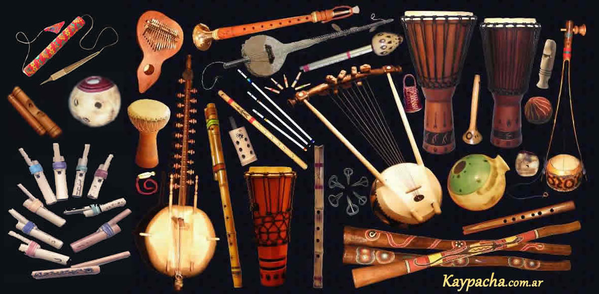Instrumentos Musicales Artesanales
