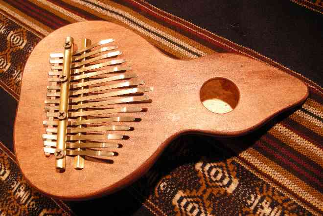 KALIMBA - Clickee para ver la im�gen ampliada.