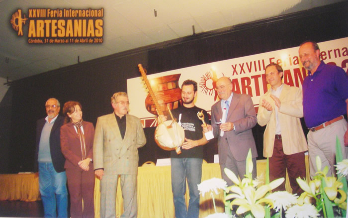 Primer Premio de la Feria Internacional de Artesanias Córdoba 2010