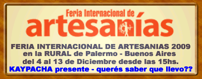 Feria Internacional de Artesanias