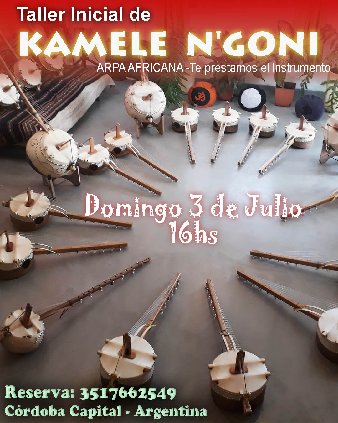 Taller Inicial de KAMELE NGONI 2022 - Córdoba