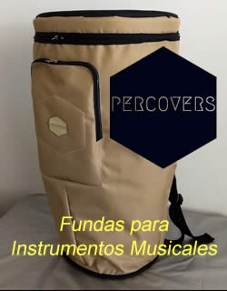PERCOVERS Fundas para Instrumentos Musicales