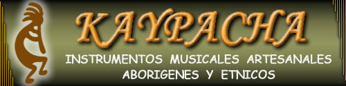 Instrumentos Musicales Artesanales, Aborígenes y Étnicos