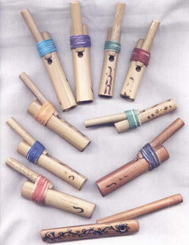 COYOK o silbato amazónico  - Instrumentos Musicales Artesanales