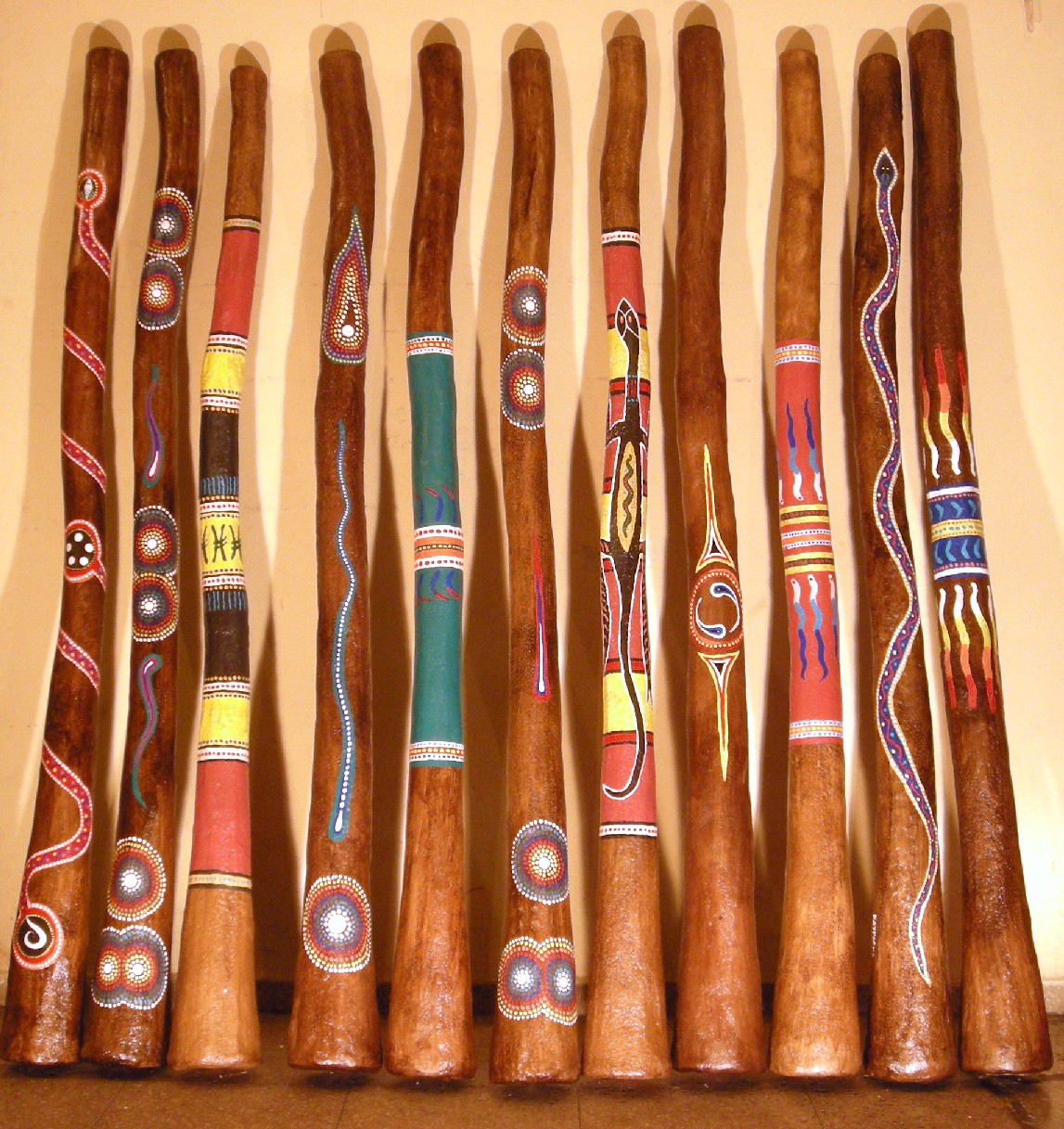 Fácil comerciante Fanático DIDGERIDOO o didgeridu| Instrumento de viento australiano | Kaypacha