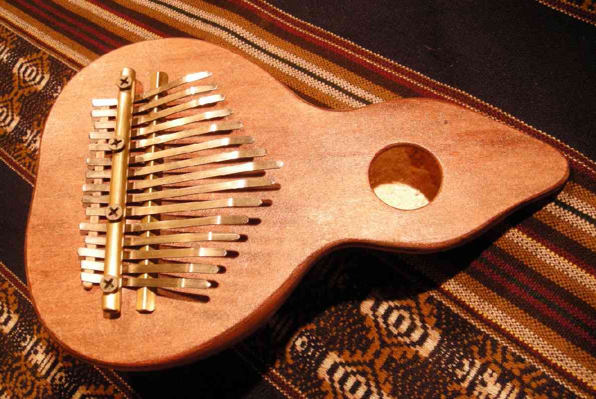 Saco Atrevimiento Traición KALIMBA o calimba | Instrumento Musical | Kaypacha