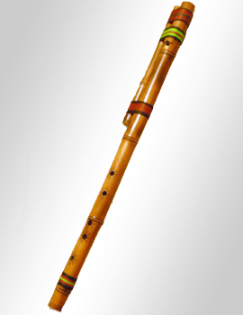 MOXEÑO instrumento de viento andino