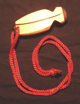 AFRICAN Whistle from Tanzania