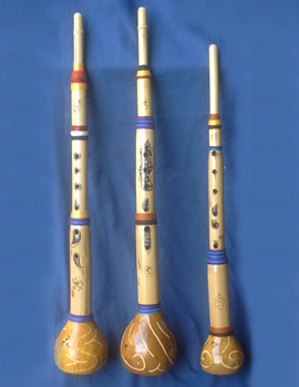 SAXO ANDINO o saxo de bambu o madera