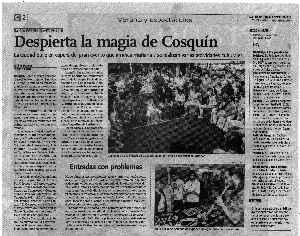COSQUIN 2007 - La Voz del Interior Friday January 19, 2007